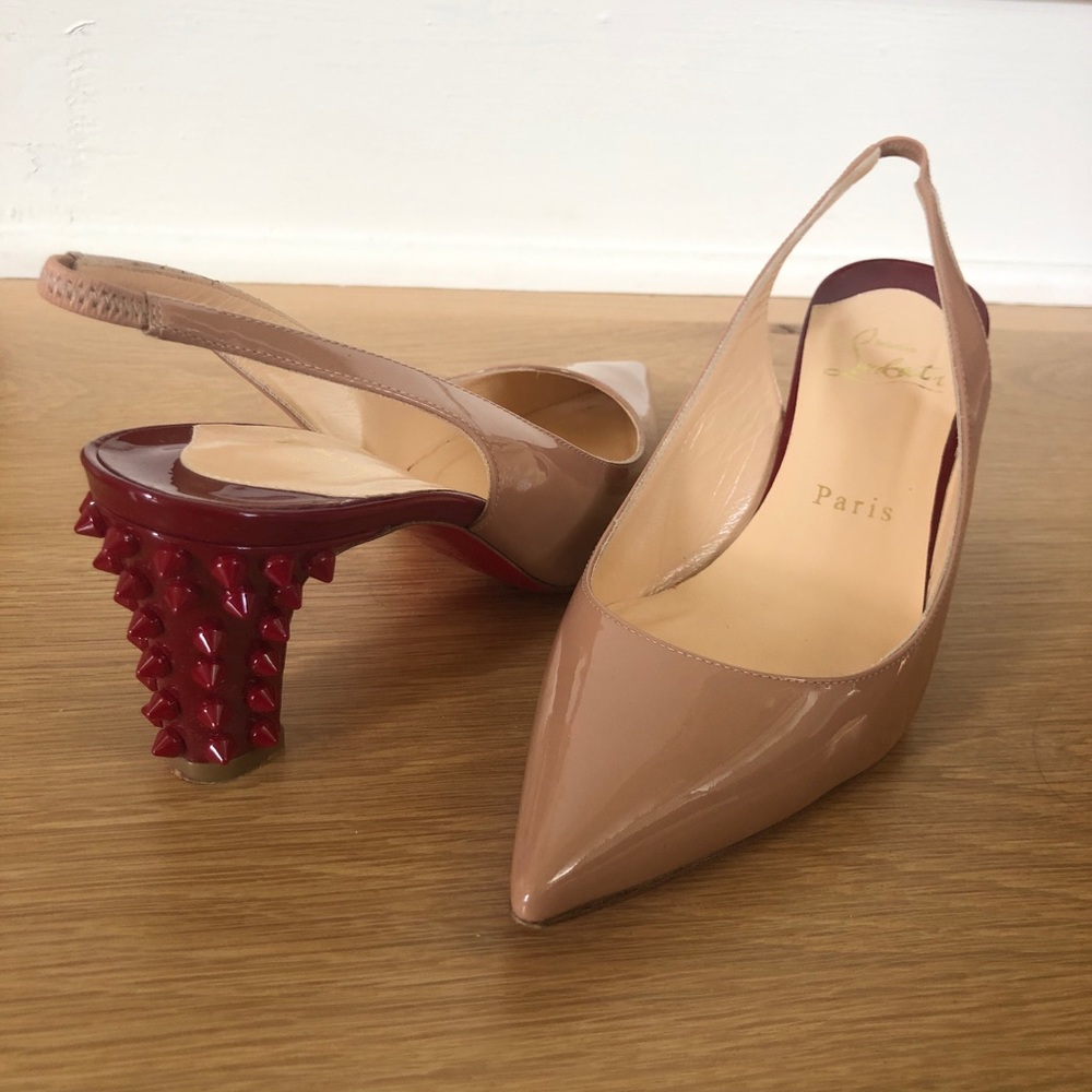 Christian Louboutin Lemur Pont Pumps